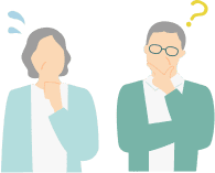 DVCリセールの正規購入とリセール購入の違いについてを知りたい夫婦のイメージイラスト